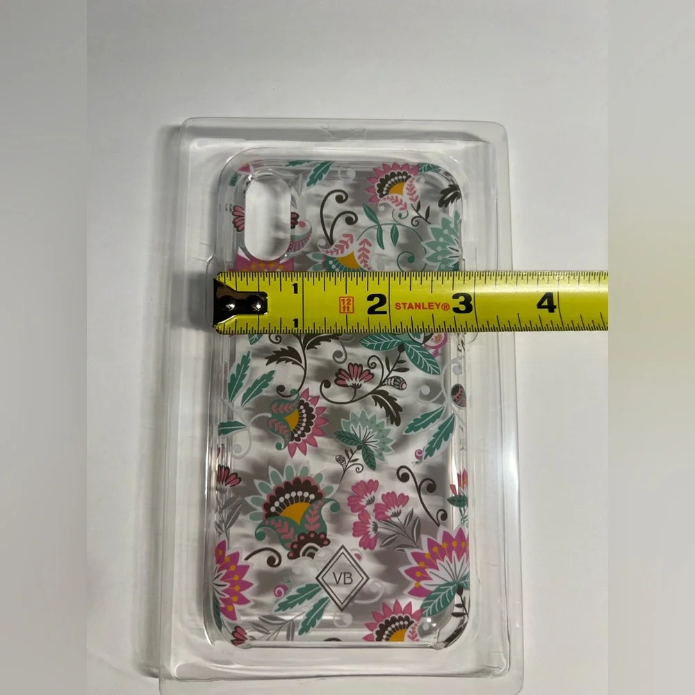 iPhone Xs & X Vera Bradley pink Paisley phone case